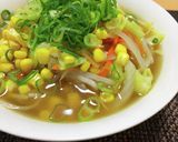 ■野菜たっぷりタンメン作り方7写真