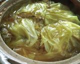 簡単!とろとろキャベツと挽肉の重ね煮作り方5写真