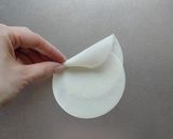 餃子の皮で簡単☆チョコレートカンノーリ。作り方3写真