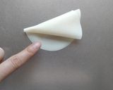 餃子の皮で簡単☆チョコレートカンノーリ。作り方4写真