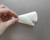餃子の皮で簡単☆チョコレートカンノーリ。作り方5写真
