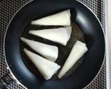 餃子の皮で簡単☆チョコレートカンノーリ。作り方8写真