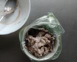 餃子の皮で簡単☆チョコレートカンノーリ。作り方13写真