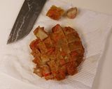 さつま揚げクリチ和え作り方2写真