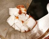 はんぺんと揚げ玉梅和え作り方5写真
