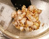 はんぺんと揚げ玉梅和え作り方7写真