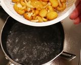 なめこと酢だこワサビ和え作り方1写真