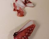 なめこと酢だこワサビ和え作り方3写真