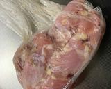 ズボラに作る　コーンフレークチキン作り方1写真