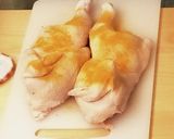 揚げ鳥のザクロソース和え作り方2写真
