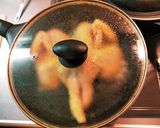 揚げ鳥のザクロソース和え作り方4写真