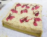 桜の花の浮島作り方9写真