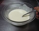 黒豆入りお焼き作り方1写真