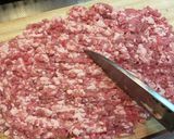 薄切り肉消費！簡単♪レンコン入り豚団子鍋作り方1写真