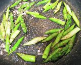 アスパラのおかかバター醤油【簡単副菜】作り方3写真