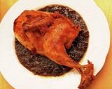 揚げ鳥のザクロソース和え作り方9写真