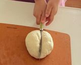 計量から形成まで♩4歳からの手捏ねパン作り方6写真