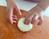 計量から形成まで♩4歳からの手捏ねパン作り方7写真