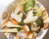 オイソ風味生姜焼き味豚こま大根青椒肉絲風作り方14写真