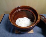 レンジで御飯(無洗米1合で茶碗2杯）作り方4写真