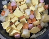 ケチャップで!胃腸を労るトマトスープ作り方3写真