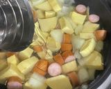 ケチャップで!胃腸を労るトマトスープ作り方4写真