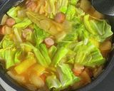 ケチャップで!胃腸を労るトマトスープ作り方7写真