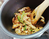 コク旨！豚肉生姜焼き丼☆マヨカレー味！作り方6写真