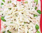 桜エビと枝豆のトースト作り方3写真