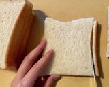 ダルゴナチーズトースト作り方2写真