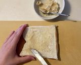 ダルゴナチーズトースト作り方5写真