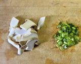 エリンギとツナの和風ワンポットパスタ作り方1写真