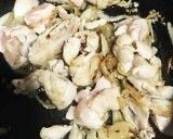 スイス人に教わった　鶏醤油クリームパスタ作り方3写真
