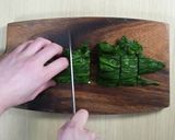 ほうれん草の味噌マヨ和え作り方1写真