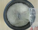 白ネギの炊き込みご飯作り方1写真