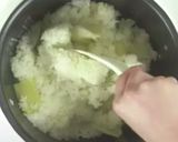白ネギの炊き込みご飯作り方4写真