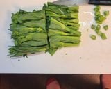 菜の花のからし和え～色んな野菜添えて～作り方3写真