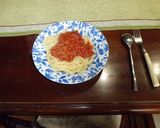 スパゲティーミートソース作り方5写真