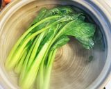 菜の花のからし和え～色んな野菜添えて～作り方7写真