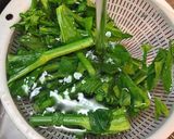 菜の花のからし和え～色んな野菜添えて～作り方8写真