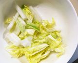 お一人様☆肉無コンソメ甘酢味温野菜サラダ作り方1写真