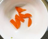 お一人様☆肉無コンソメ甘酢味温野菜サラダ作り方2写真