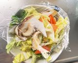 お一人様☆肉無コンソメ甘酢味温野菜サラダ作り方7写真