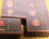 ほんのり塩味　桜ようかん作り方7写真