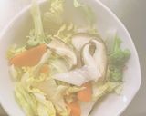 お一人様☆肉無コンソメ甘酢味温野菜サラダ作り方9写真