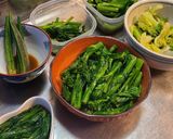 菜の花のからし和え～色んな野菜添えて～作り方12写真