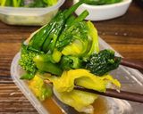 菜の花のからし和え～色んな野菜添えて～作り方13写真