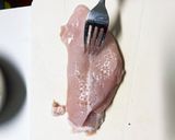 こだわりカリカリ鶏胸肉作り方13写真