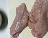 こだわりカリカリ鶏胸肉作り方14写真