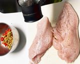 こだわりカリカリ鶏胸肉作り方15写真